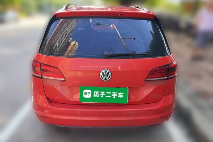 Used Volkswagen Golf Sportsvan 2016 230TSI Automatic Luxury Version Rear