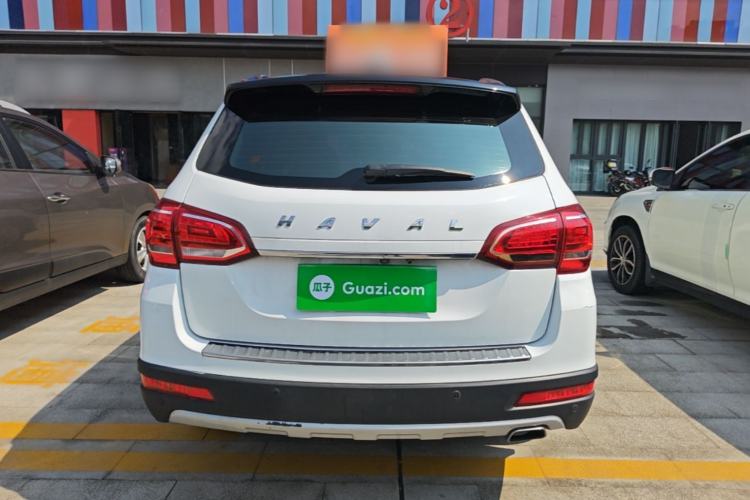Used Haval H6 2013 Sports Edition 1.5T Manual Two-Wheel Drive Elite Model
