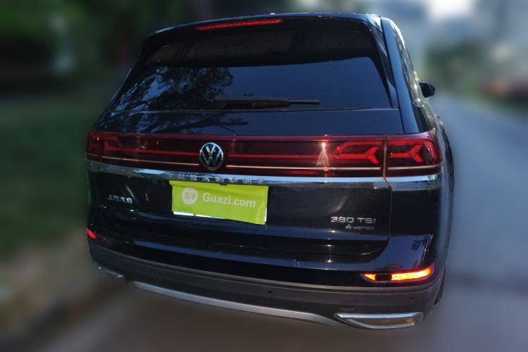 Used Volkswagen Teramont 2022 380TSI Four-Wheel Drive Luxury Edition
