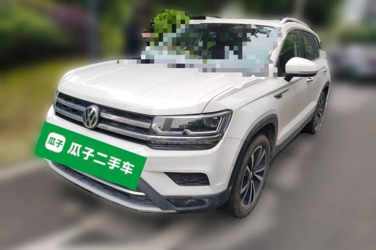 Used Volkswagen Tharu 2019 330TSI Four-Wheel Drive Flagship Model China VI Standard