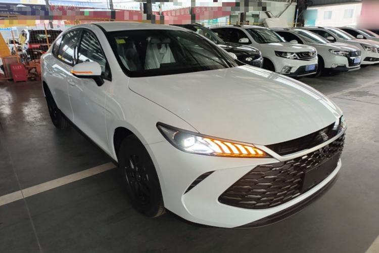 Used BYD Qin PLUS  Front Right 45 Deg