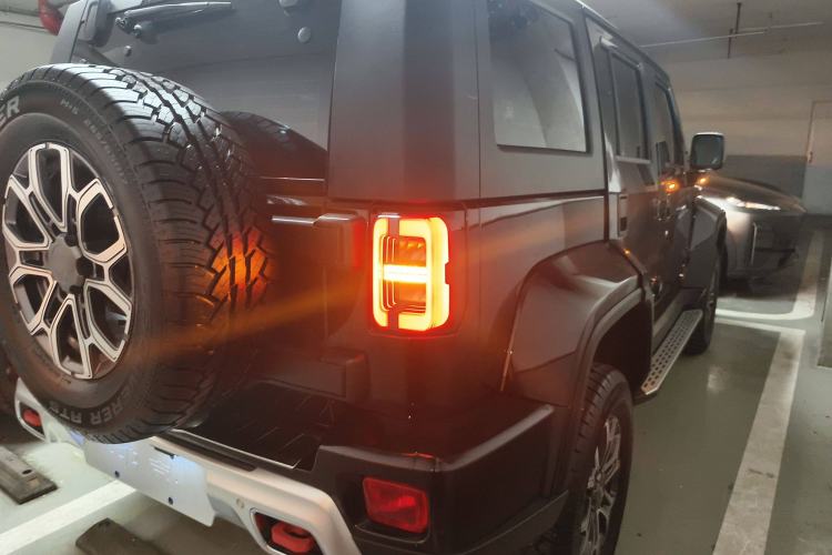 Used BAIC Off-Road BJ40 2024 2.0T Urban Hunter Honor Edition