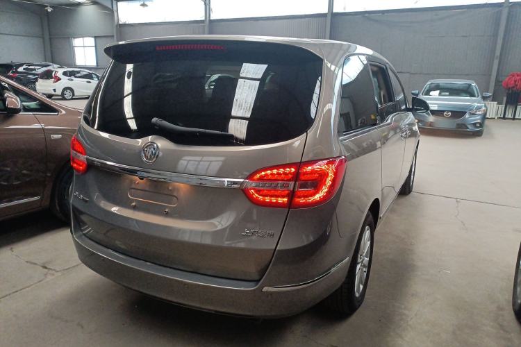 Used Buick GL8 2018 28T Luxury Model China VI Standard Rear Right 45 Deg