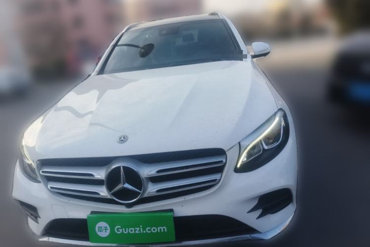 Used Mercedes-Benz GLC 2019 Facelift GLC 260 L 4MATIC Luxury Model Front