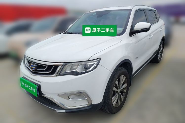 Used Geely Auto Emgrand X7 Sport 2016 1.8TD Automatic Smart Model