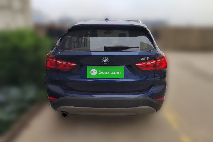 Used BMW X1 2016 sDrive18Li Fashion Model Rear