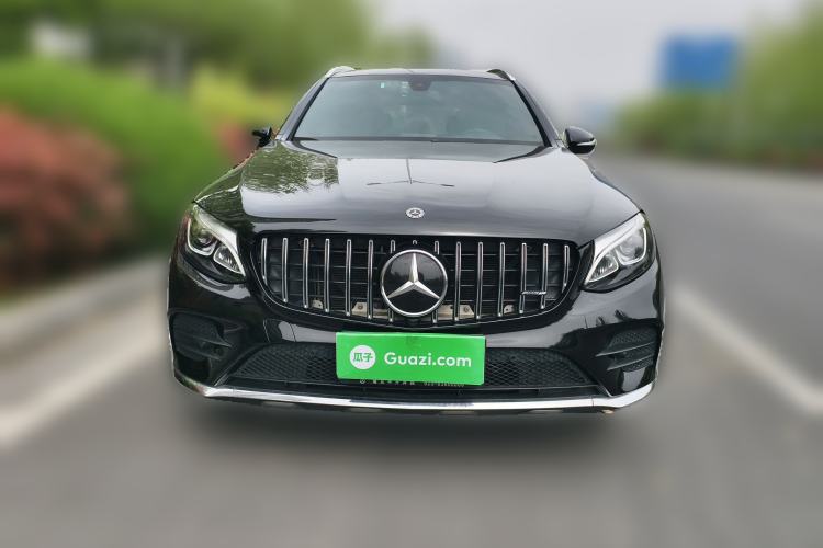 Used Mercedes-Benz GLC 2018 Facelifted GLC 260 4MATIC Dynamic Edition Front