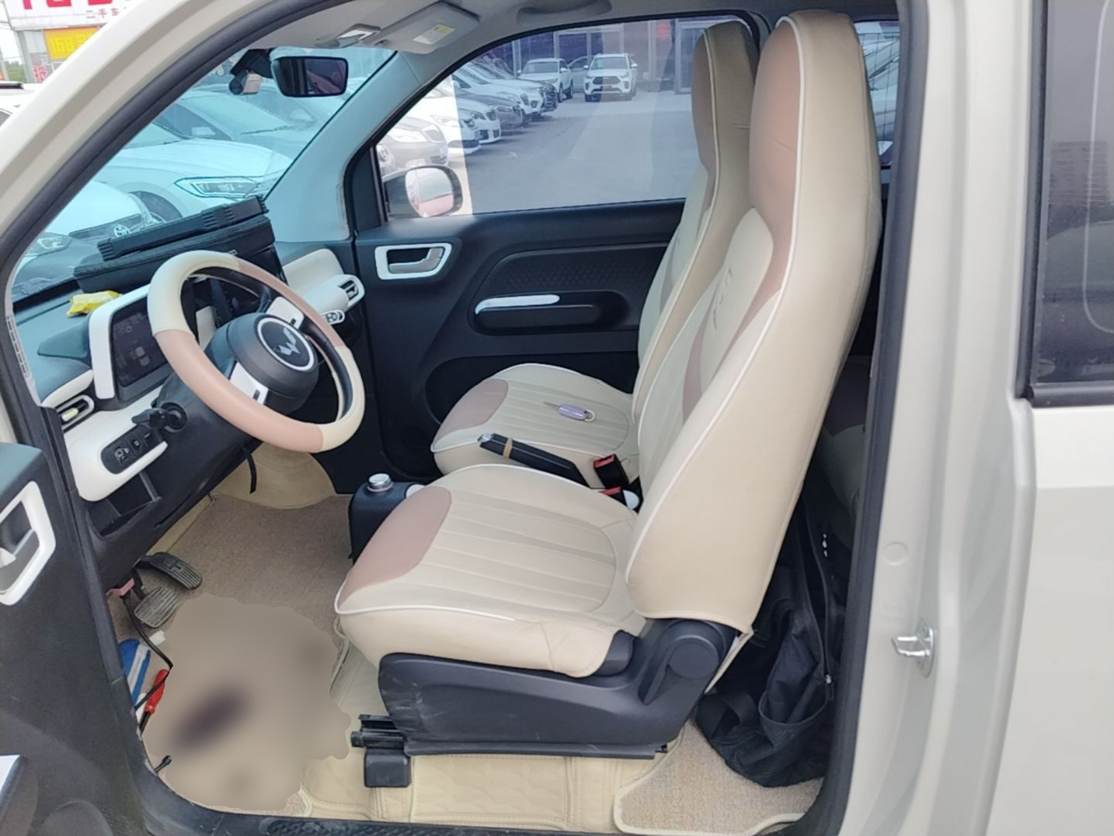 Interior delantero