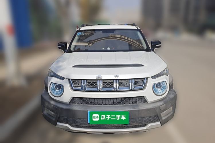 Used BAIC Off-Road BJ20 2016 1.5T CVT Luxury Model