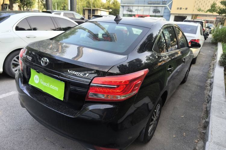 Used Toyota YARiS L Zhi Xiang 2017 1.5E CVT Dynamic Edition Exterior 5