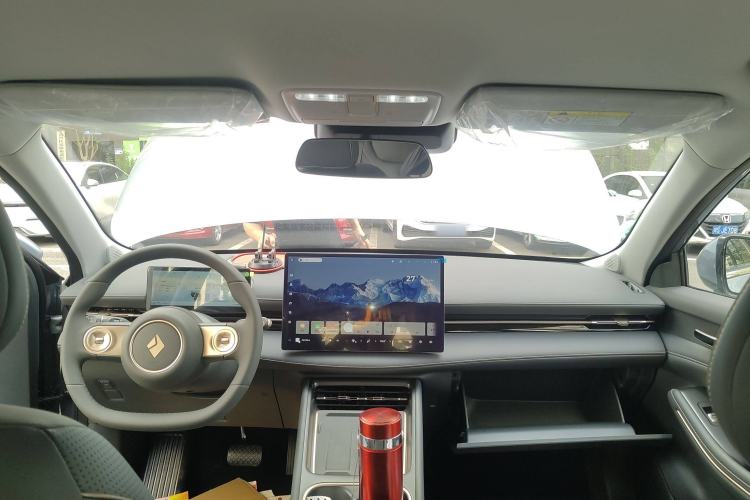 Used Baojun Yunhai 2025 Model 500km Pure Electric Travel Edition
