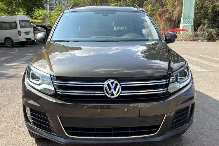 Used Volkswagen Tiguan L 2017 300TSI Automatic Two-Wheel Drive Silk Road Comfort Edition