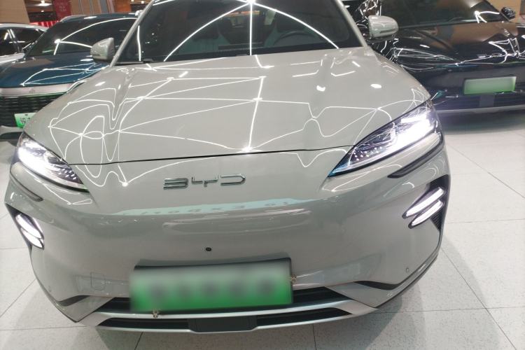 Used BYD Song PLUS New Energy 2024 Honor Edition EV 520km Premium Model
