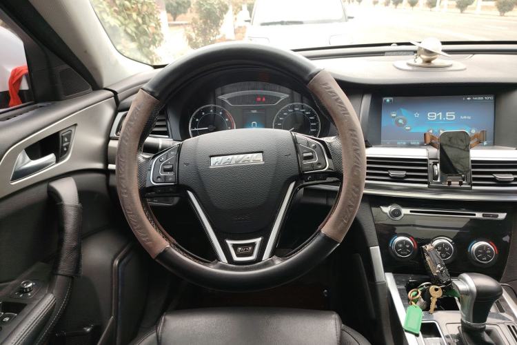 Used Haval H7 2016 Blue-Label H7 2.0T Automatic Luxury Model

