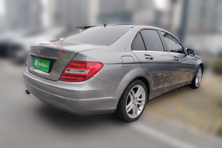 Used Mercedes-Benz C-Class 2013 C 260 CGI Fashion Model Rear Right 45 Deg
