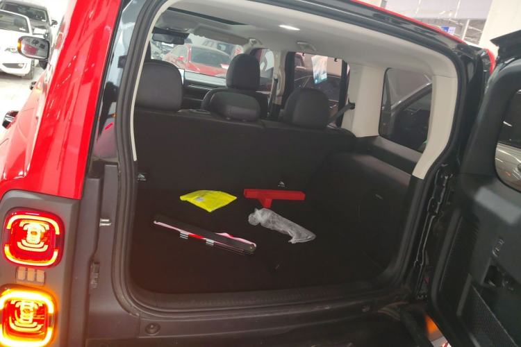 Used Haval Raptor New Energy 2023 Hi4 145 Explorer Edition Trunk