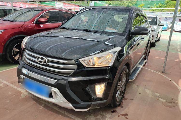 Used Hyundai ix25 2015 1.6L Automatic Two-Wheel Drive Smart GLS Trim