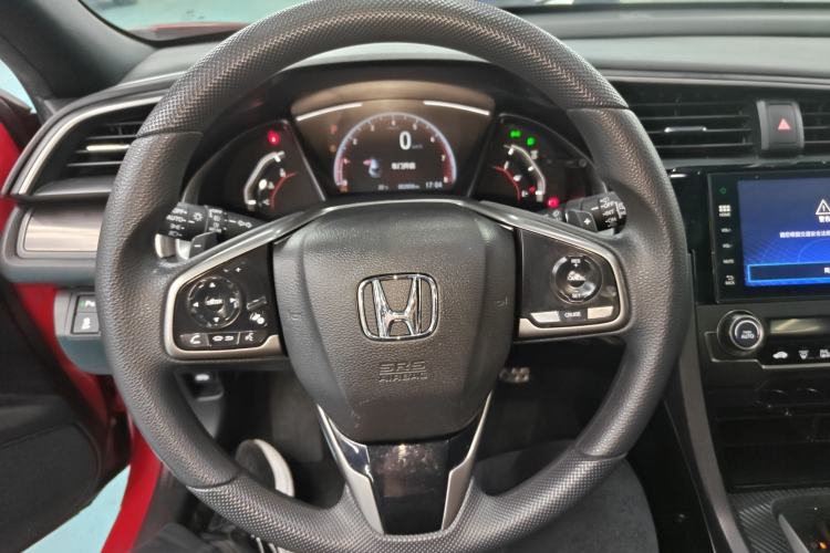 Used Honda Civic 2021 HATCHBACK 220TURBO CVT Trendy Cool Edition Steering Wheel