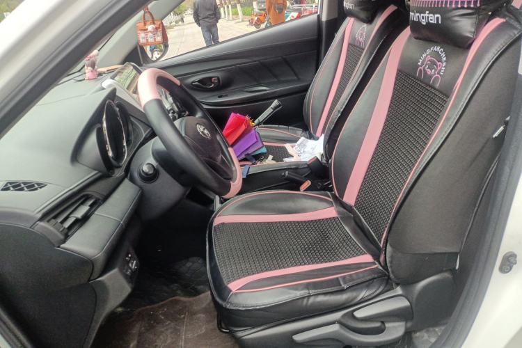 Used Toyota Vios 2017 1.5L CVT Innovation Edition Left Front Seat