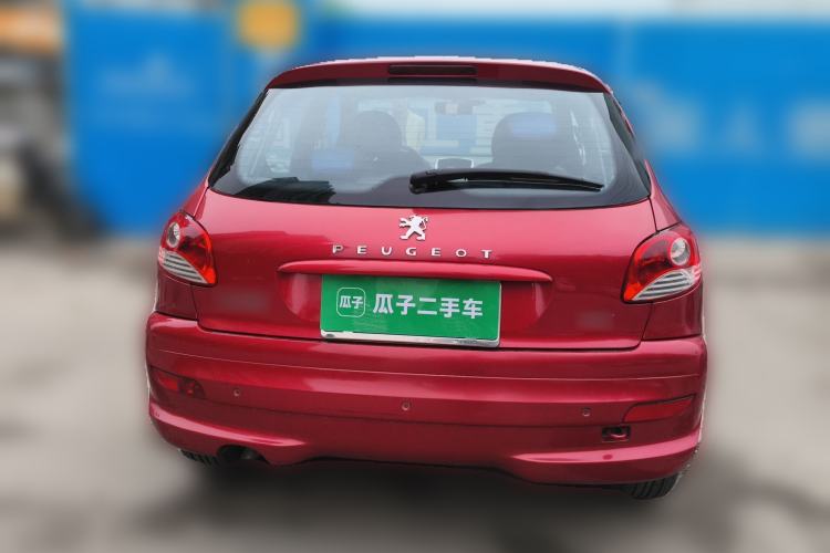 Used Peugeot 207 2011 Hatchback 1.4L Manual Yule Edition Rear