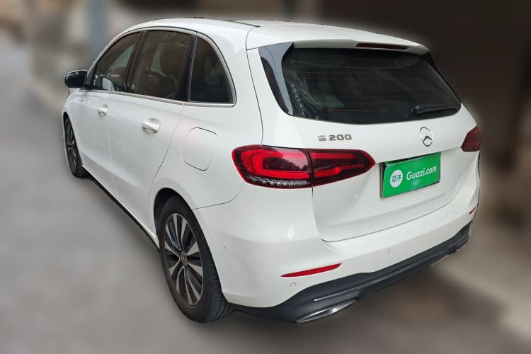 Used Mercedes-Benz B-Class 2021 B 200 Sport Edition Rear Left 45 Deg