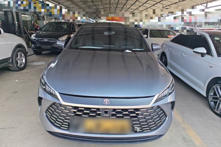 Used BYD Qin PLUS 2025 DM-i Smart Drive 55KM Leading Model Front
