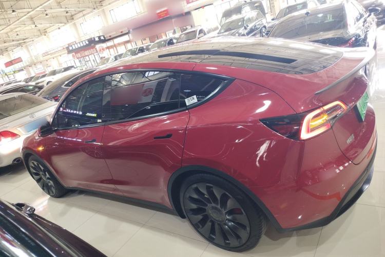 Used Tesla Model Y 2022 Performance High-Performance All-Wheel-Drive Version