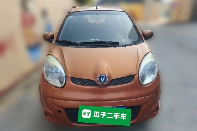 Used CHANGAN Benni mini 2012 1.0L Manual Family Edition China IV Standard
