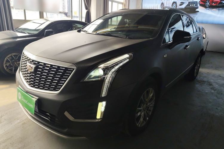 Used Cadillac XT5 2021 2.0T Two-Wheel Drive Luxury Version