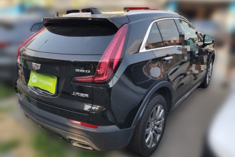 Used Cadillac XT4 2021 28T Two-Wheel Drive Leading Version Rear Right 45 Deg