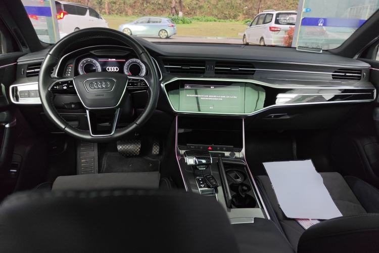 Used Audi A6L 2021 40 TFSI Luxury Dynamic Edition
