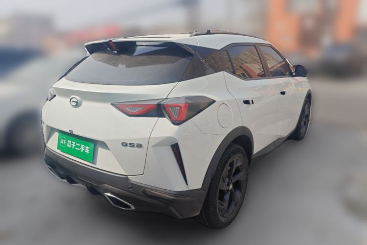 Used GAC Trumpchi GS3 2023 Shadow Speed 270T Enjoyment Edition Rear Right 45 Deg