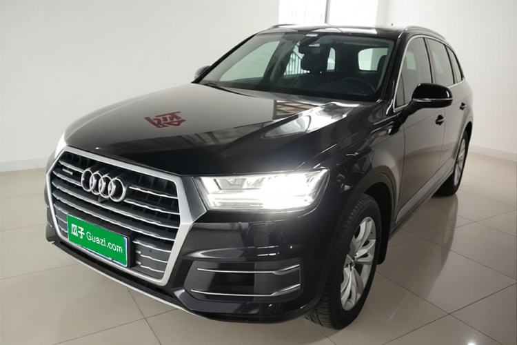Used Audi Q7 2018 45 TFSI Technology Edition Guazi used car, China used car export, Used car for sale, Used  cars, Cheapest cars for sale