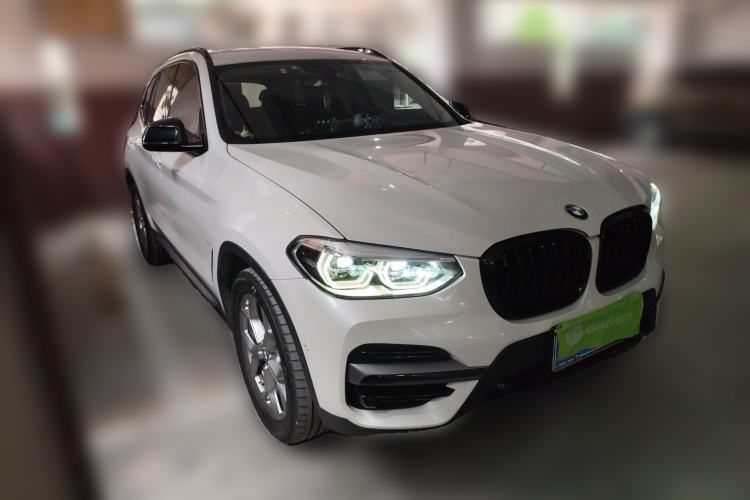 Used BMW X3 2019 xDrive28i Luxury Package Front Right 45 Deg