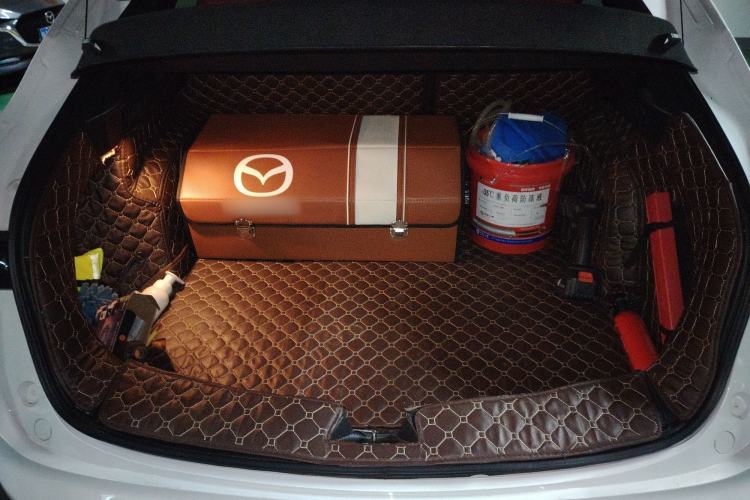 Used Mazda CX-4 2021 2.0L Automatic Two-Wheel Drive Blue Sky Exploration Edition
