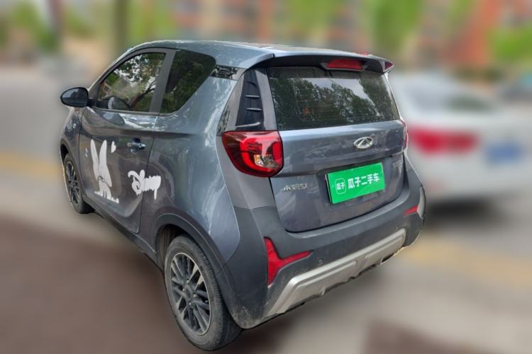 Used Chery QQ Little Ant 2024 251km True Love Edition Rear Left 45 Deg