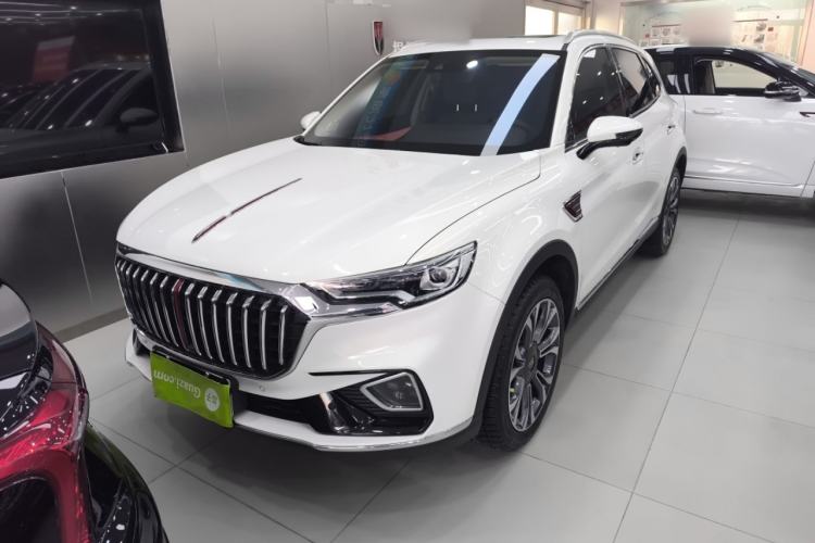 Used Hongqi HS5 2019 2.0T Smart Connect Flagship All-Wheel-Drive Version