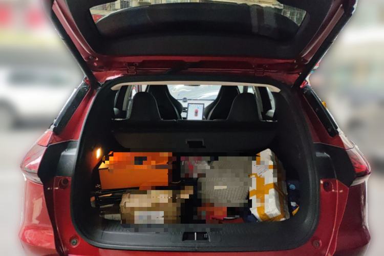 Used XPeng G3 2019 Deluxe Edition Trunk