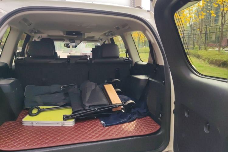 Used Toyota Prado 2016 3.5L Automatic VX NAVI Trunk