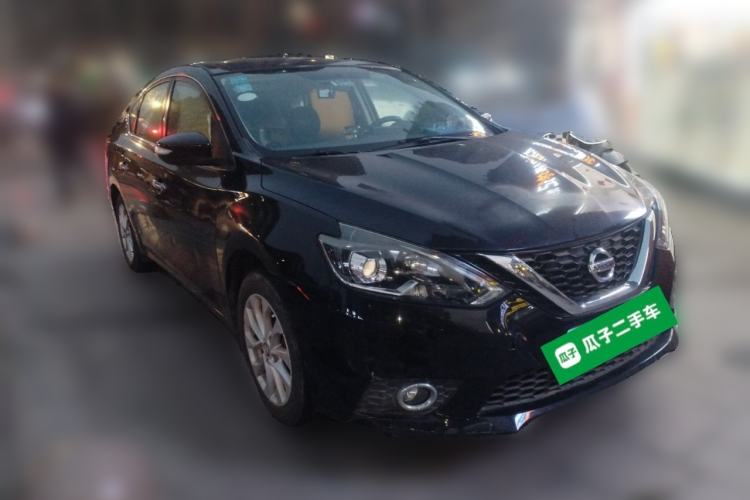 Used Nissan Sylphy 2016 1.6XV CVT Smart Enjoyment Version Front Right 45 Deg