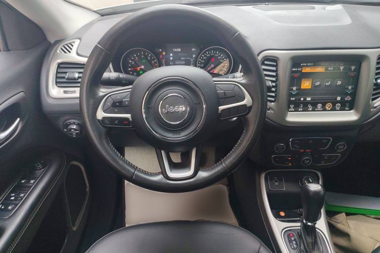 Used Jeep Compass 2017 200T Automatic Family Edition