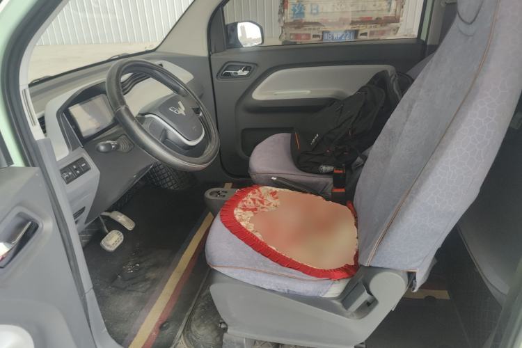 Used Wuling Hongguang MINIEV 2021 Macaron Premium Model – Lithium Iron Phosphate Left Front Seat
