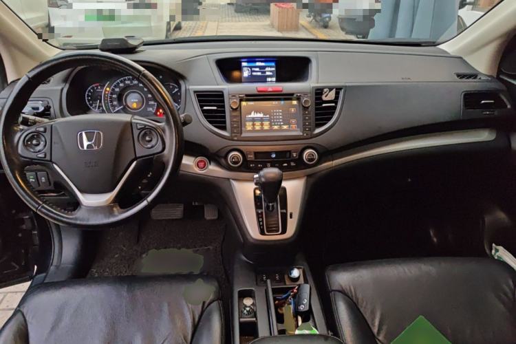 Used Honda CR-V 2013 2.4L two-wheel drive luxury version