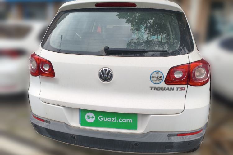 Used Volkswagen Tiguan 2012 1.8TSI Automatic Two-Wheel Drive Elite Edition