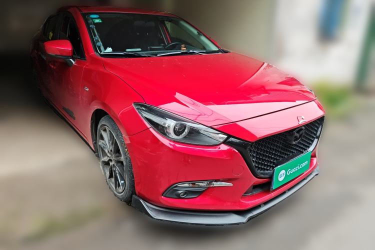 Used Mazda 3 Axela 2019 Cloud-Controlled Version Sedan 2.0L Automatic Luxury Trim China VI Standard Front Right 45 Deg