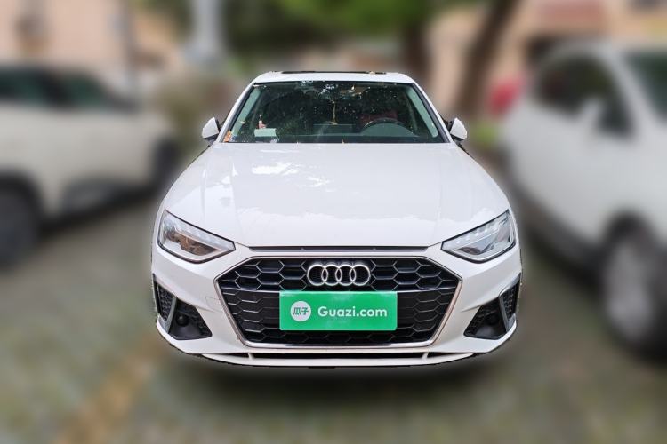 Used Audi A4L 2020 40 TFSI Luxury Dynamic Model Front