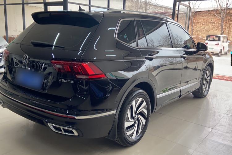 Used Volkswagen Tiguan L 2024 Outstanding Model 330TSI Automatic Two-Wheel Drive R-Line Dragon Glory Edition