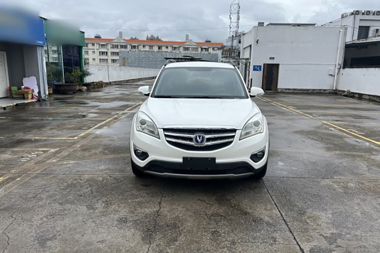 Used CHANGAN CS35 2012 1.6L Automatic Luxury Version China IV Standard

