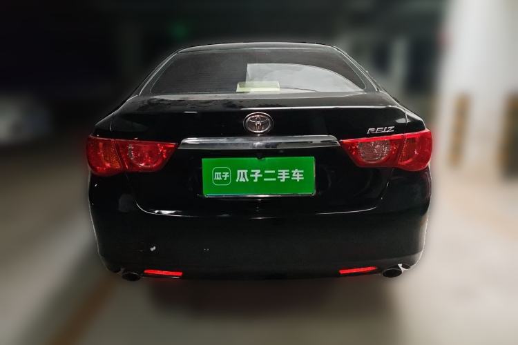Used Toyota Reiz 2010 2.5S Fengdu Jinghua Edition Rear