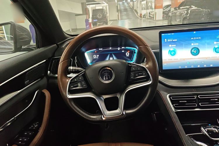 Used BYD Song PLUS 2020 1.5T Automatic Flagship PLUS Steering Wheel